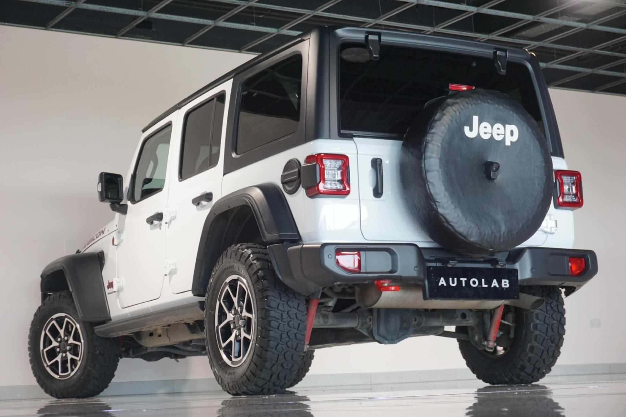 Jeep Wrangler 2.0 GME Rubicon SUV 4dr Petrol Auto 4WD Euro 6 (s/s) (272 ps)